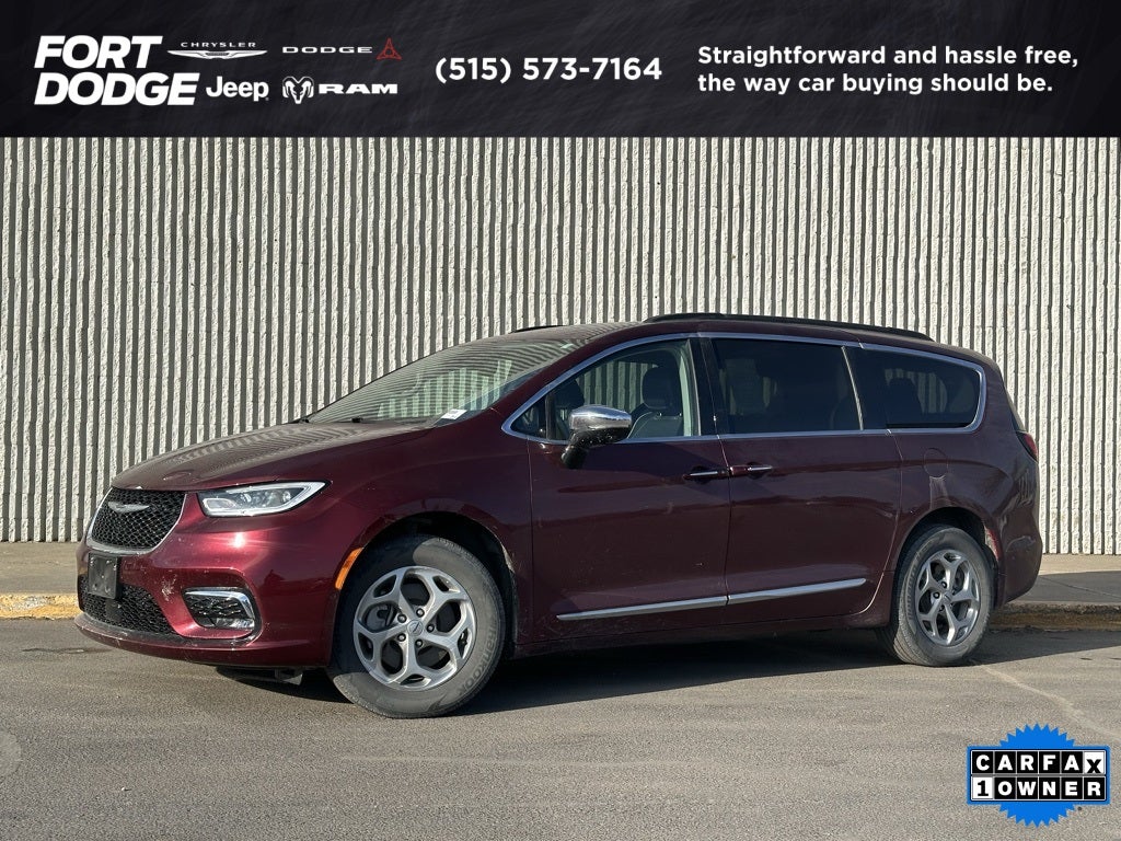 2023 Chrysler Pacifica Limited