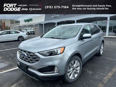 2022 Ford Edge Titanium