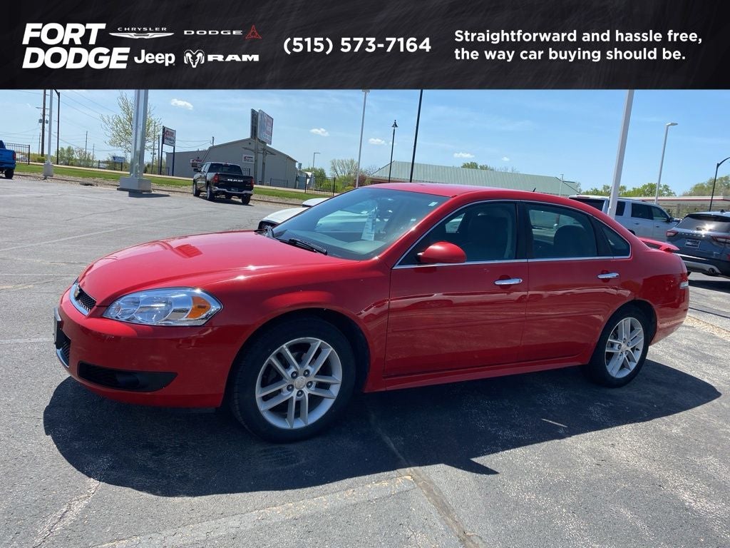 2013 Chevrolet Impala LTZ