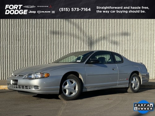 2000 Chevrolet Monte Carlo SS