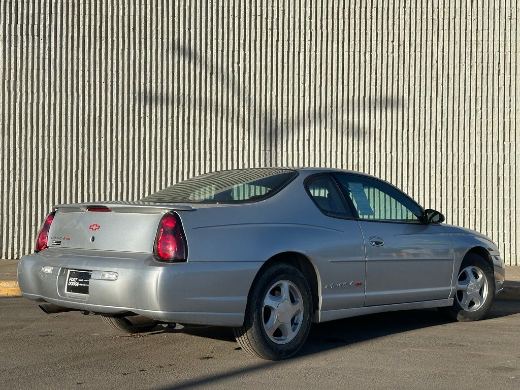 2000 Chevrolet Monte Carlo SS