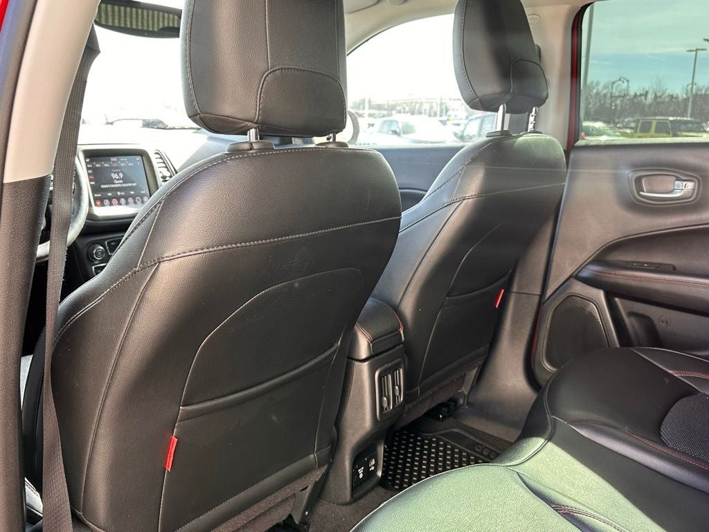 2020 Jeep Compass Trailhawk