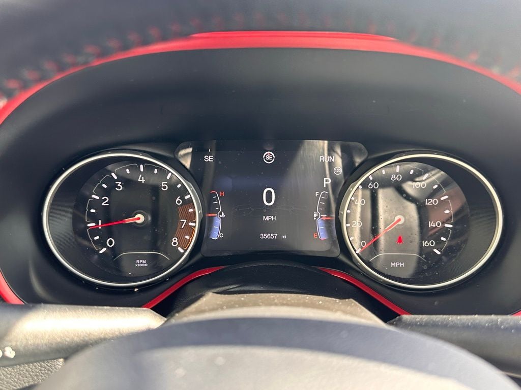 2020 Jeep Compass Trailhawk