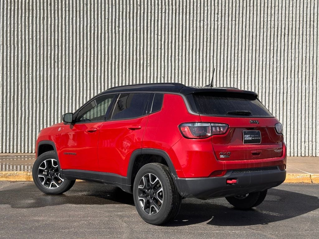 2020 Jeep Compass Trailhawk