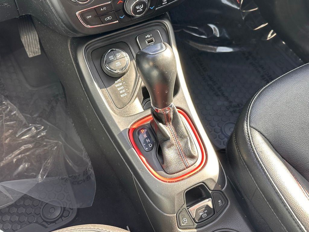 2020 Jeep Compass Trailhawk