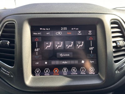 2020 Jeep Compass Trailhawk