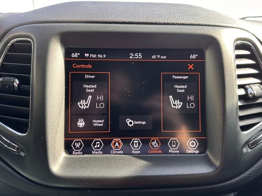 2020 Jeep Compass Trailhawk