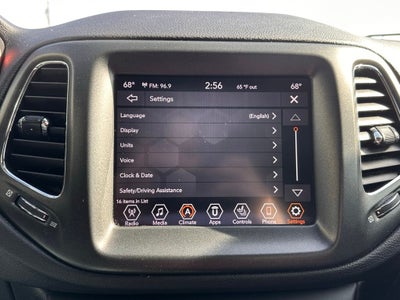 2020 Jeep Compass Trailhawk