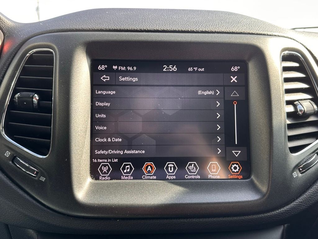 2020 Jeep Compass Trailhawk