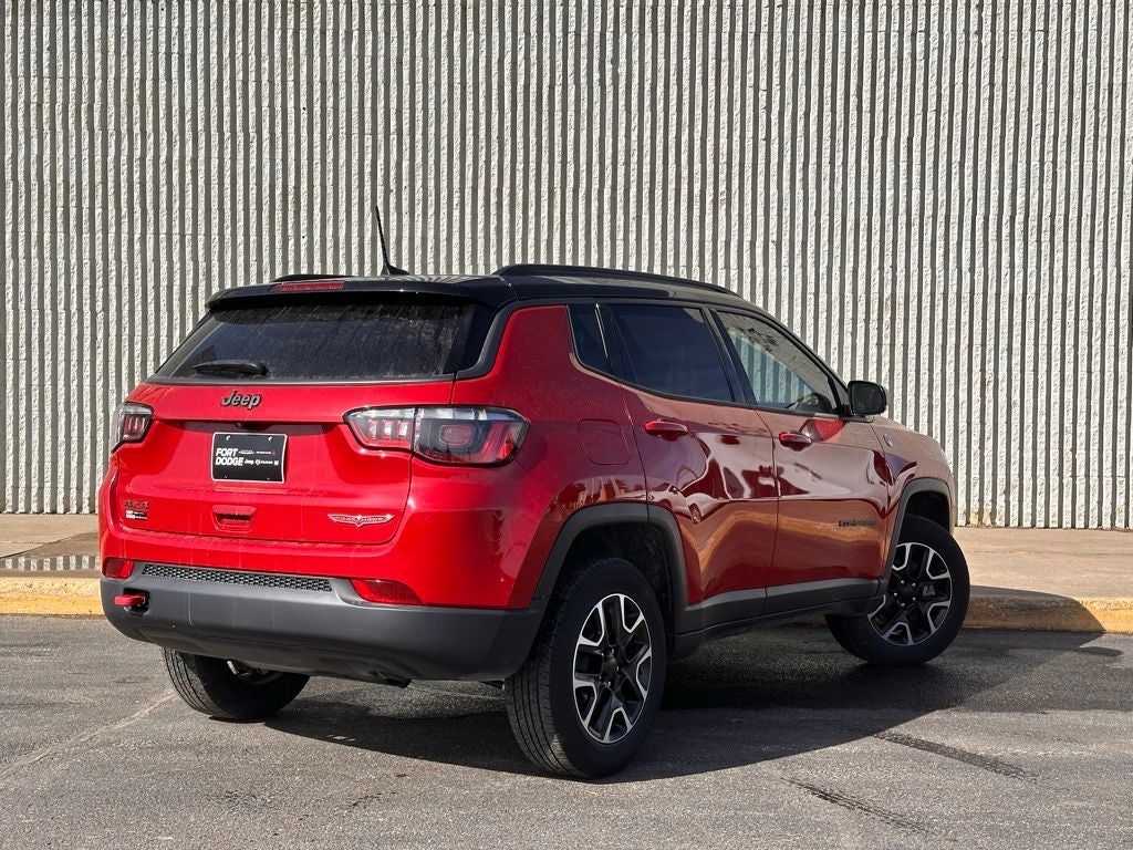 2020 Jeep Compass Trailhawk