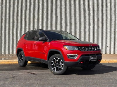 2020 Jeep Compass Trailhawk