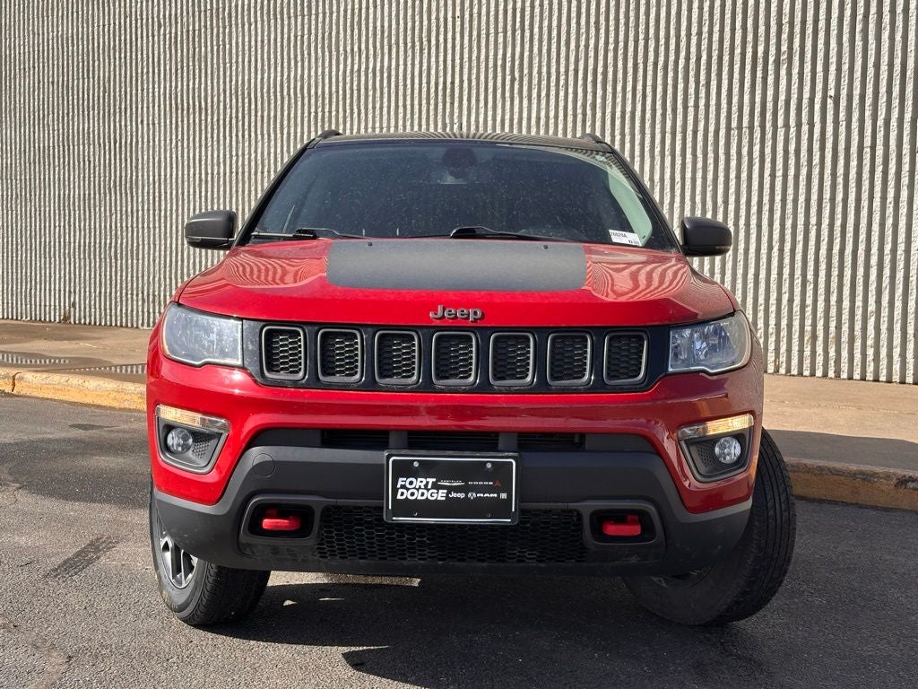 2020 Jeep Compass Trailhawk