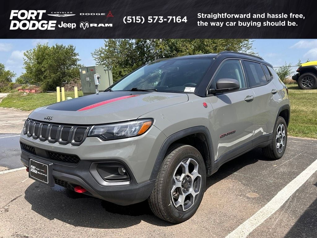 2022 Jeep Compass Trailhawk