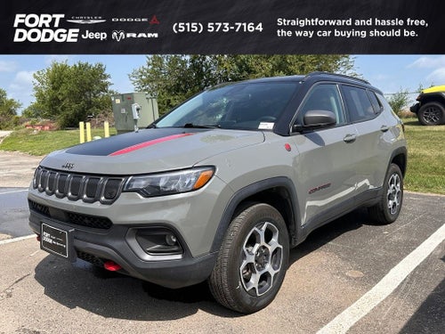 2022 Jeep Compass Trailhawk