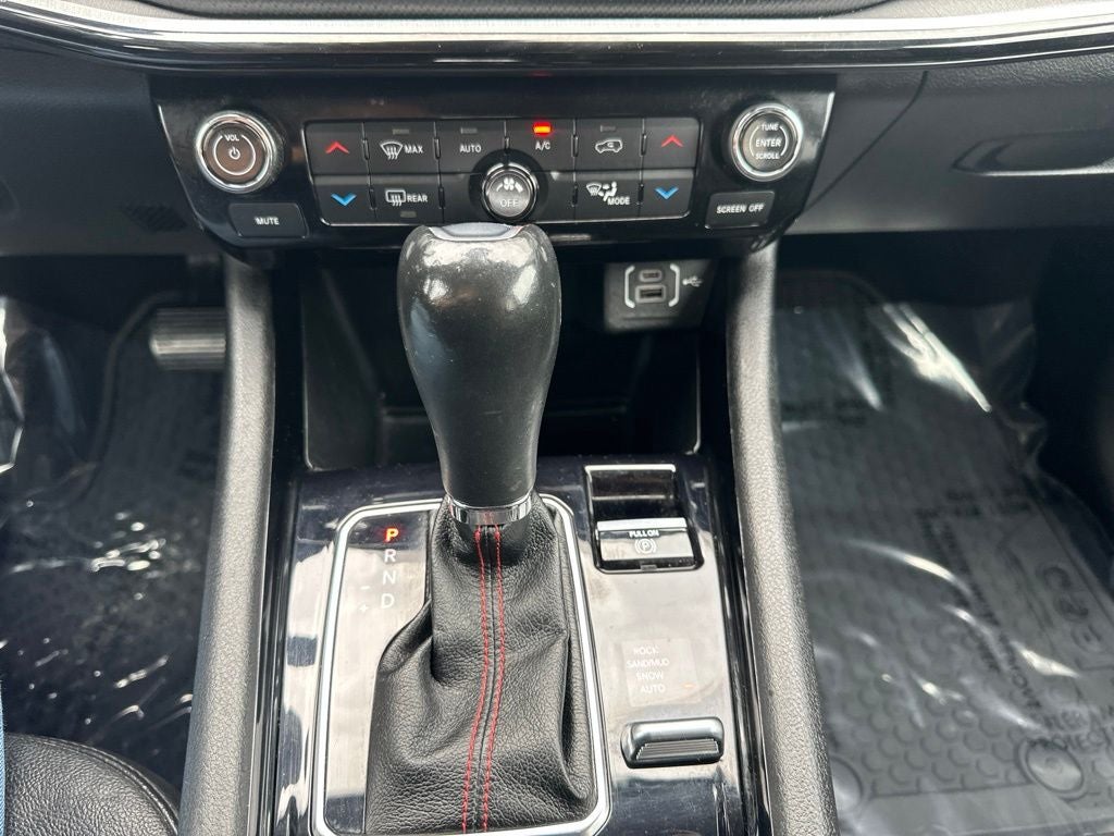 2022 Jeep Compass Trailhawk