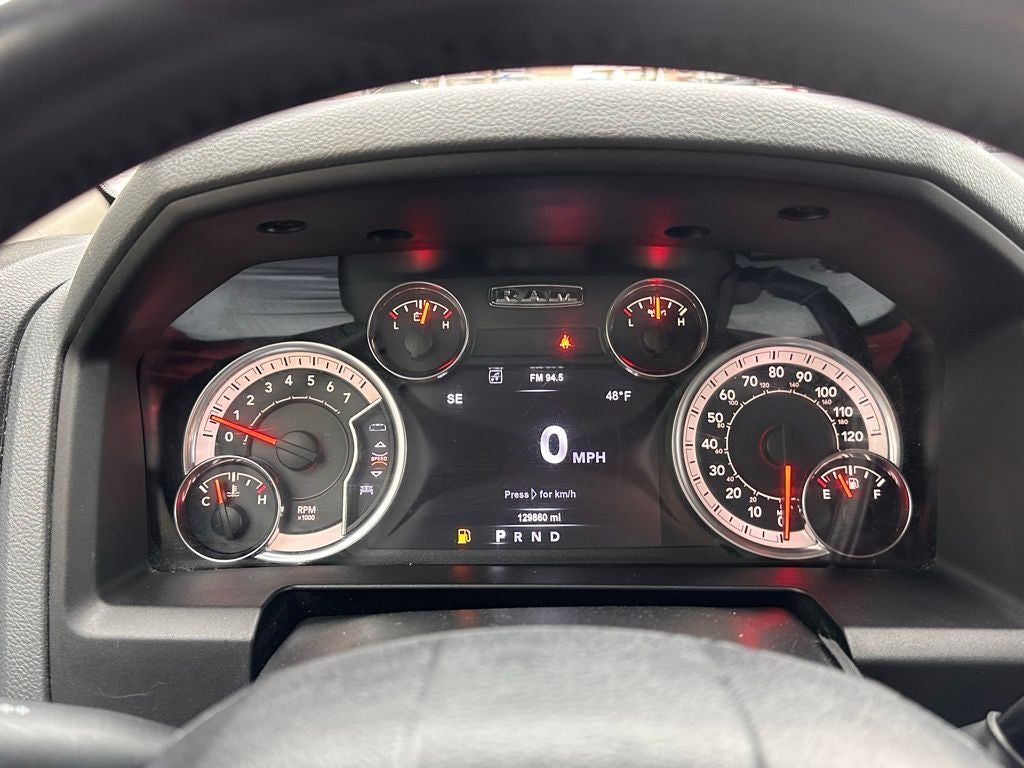 2018 RAM 2500 Big Horn