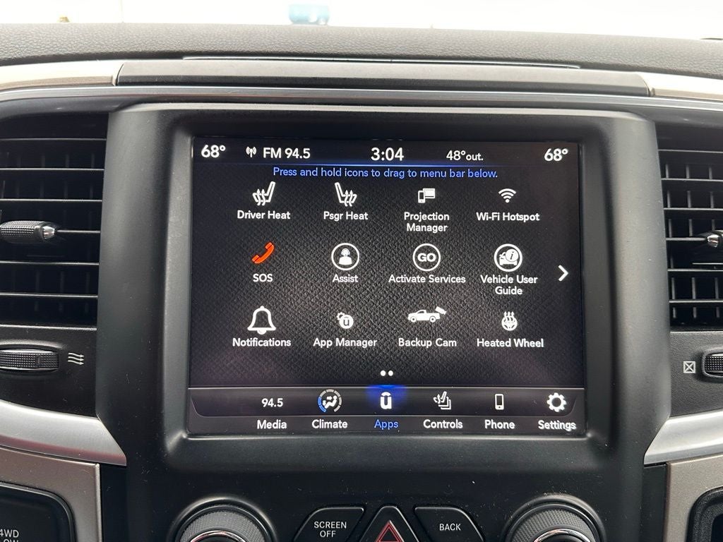 2018 RAM 2500 Big Horn