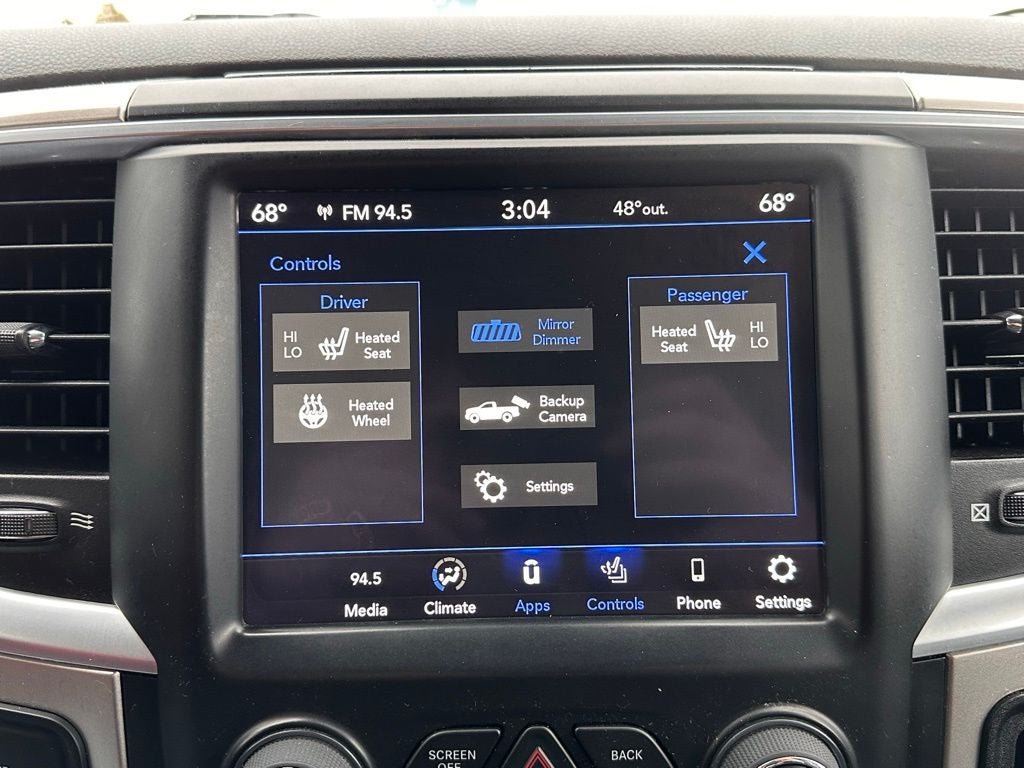 2018 RAM 2500 Big Horn