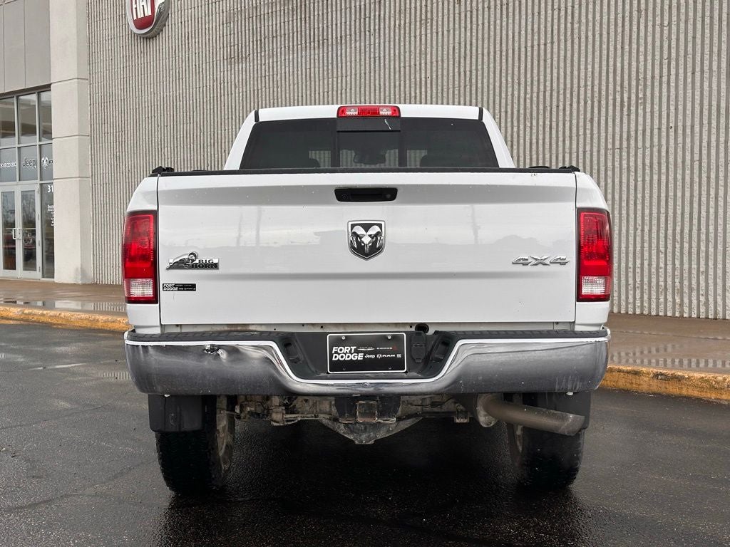 2018 RAM 2500 Big Horn