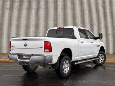 2018 RAM 2500 Big Horn