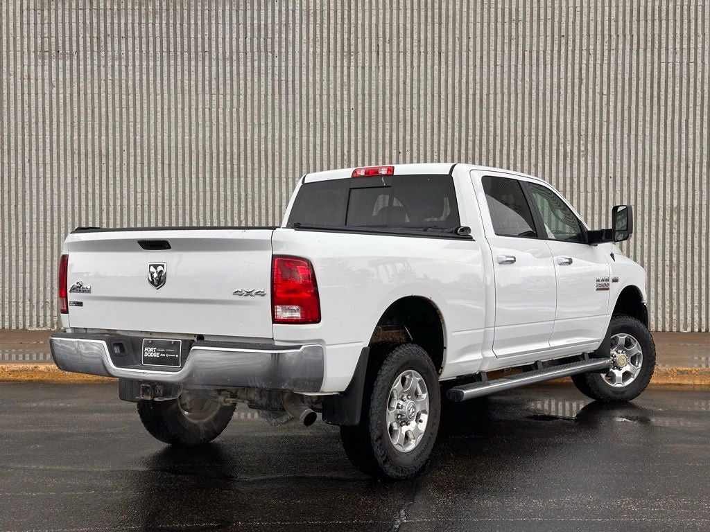 2018 RAM 2500 Big Horn