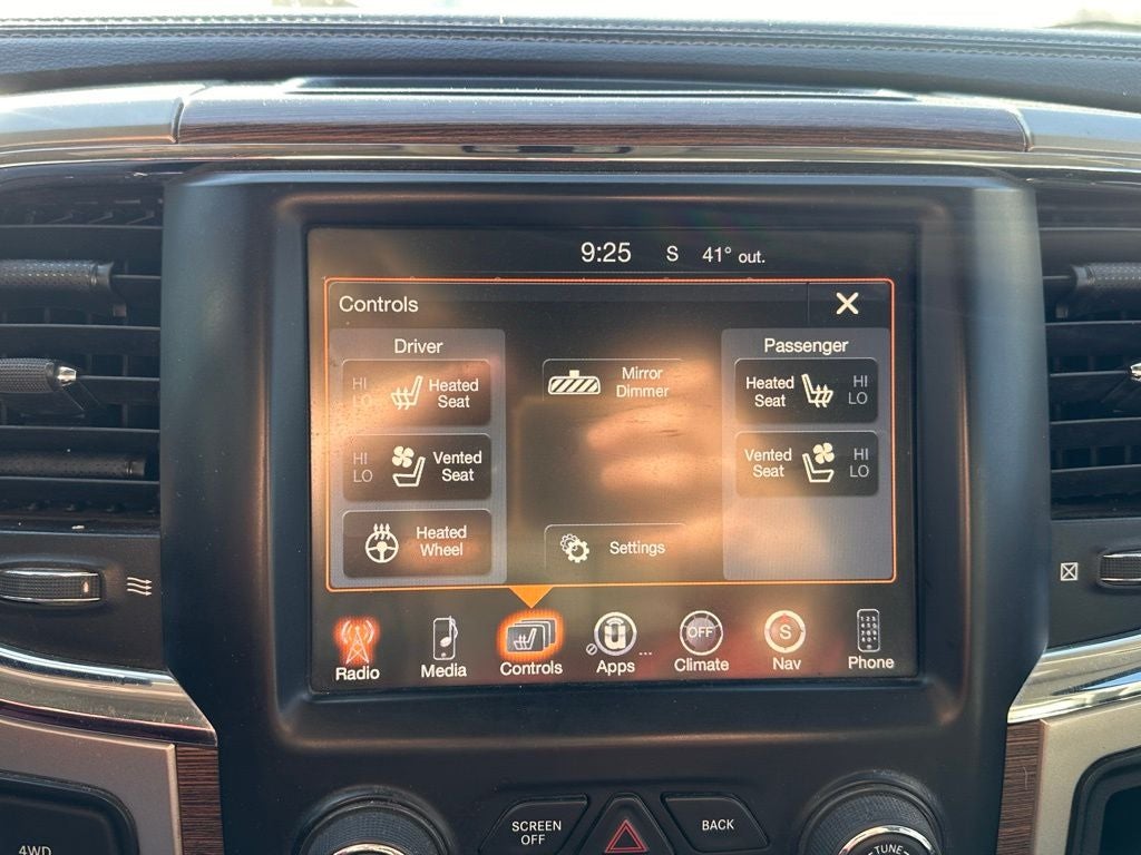 2015 RAM 4500HD Laramie