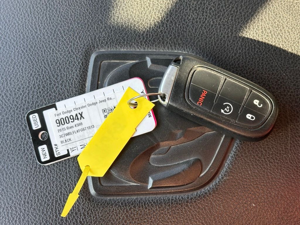 2015 RAM 4500HD Laramie