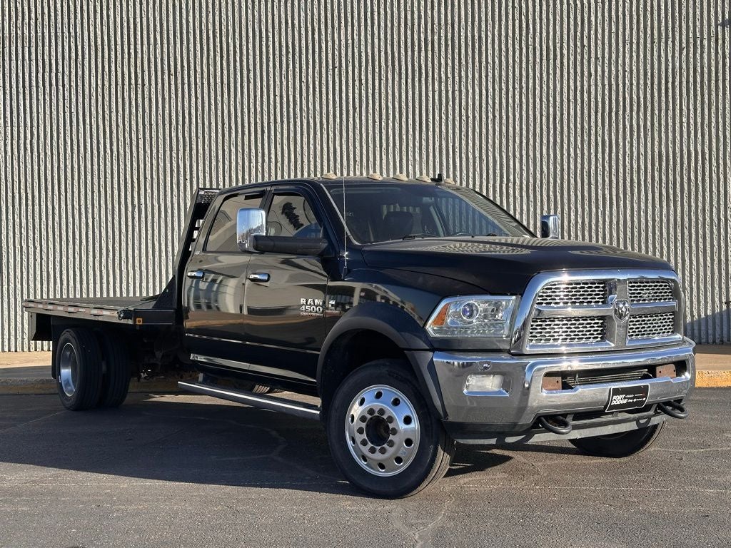 2015 RAM 4500HD Laramie