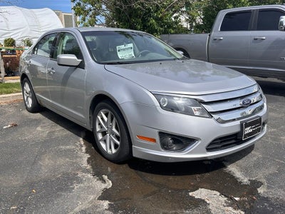 2012 Ford Fusion SEL
