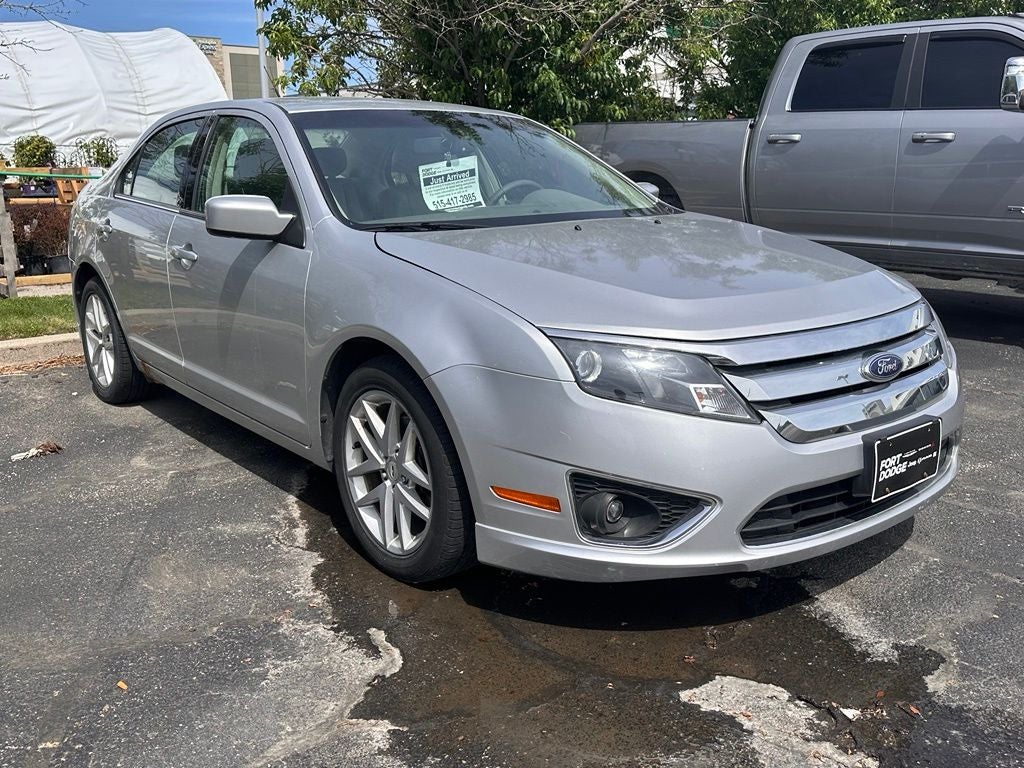 2012 Ford Fusion SEL