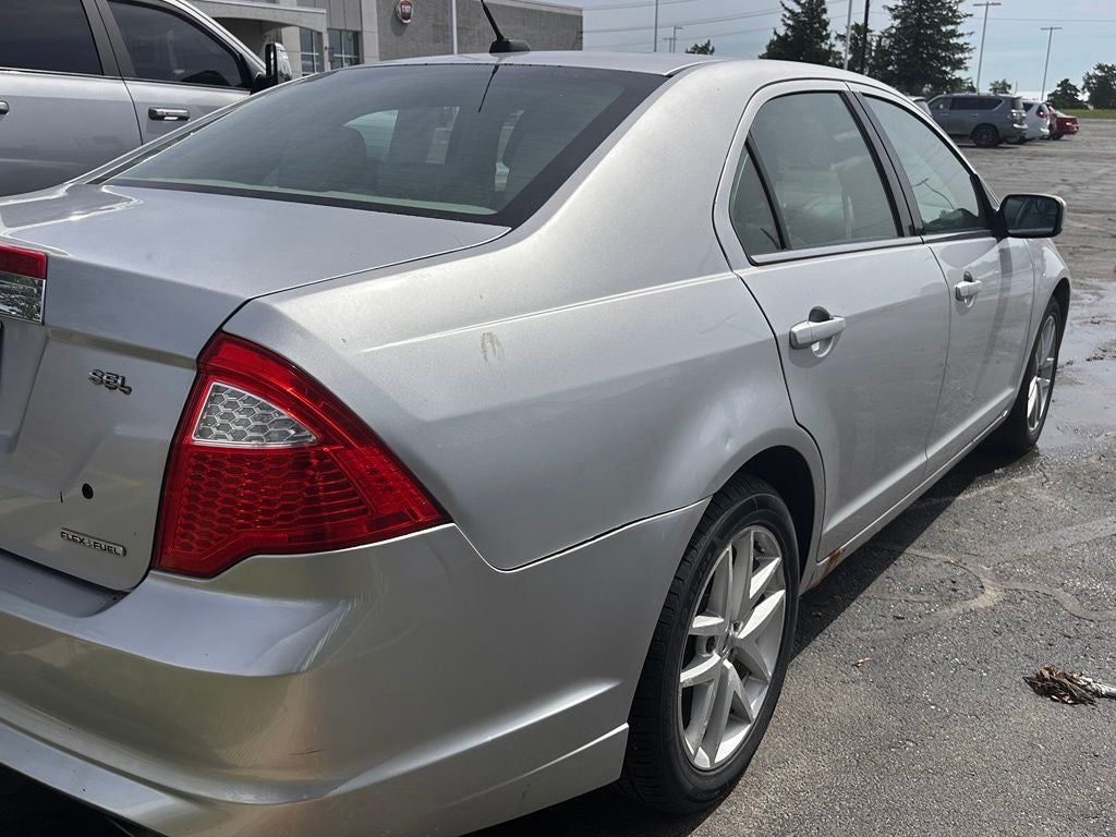 2012 Ford Fusion SEL
