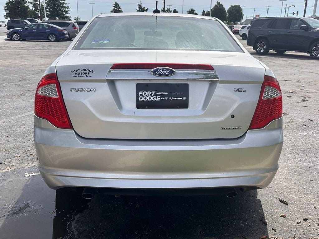 2012 Ford Fusion SEL