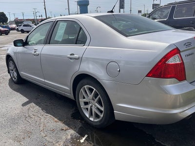 2012 Ford Fusion SEL