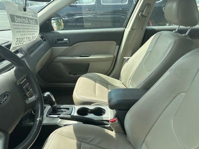 2012 Ford Fusion SEL