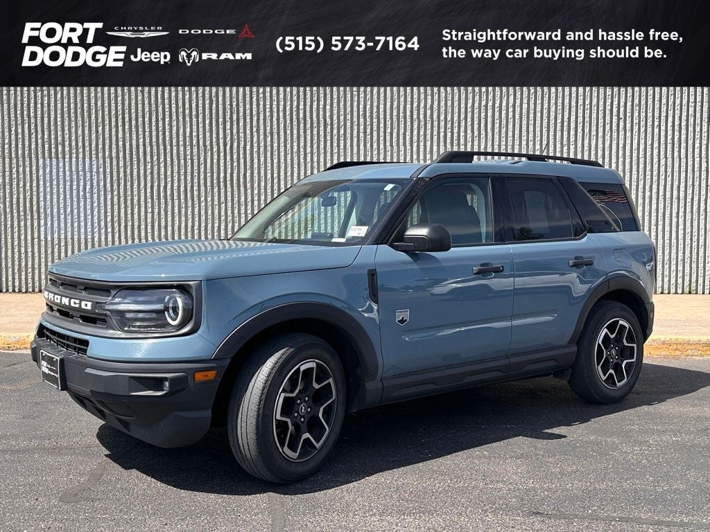 2022 Ford Bronco Sport Big Bend