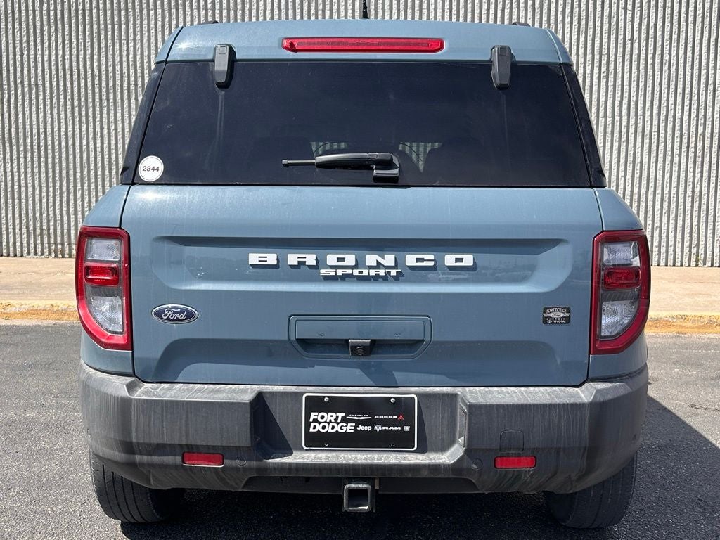 2022 Ford Bronco Sport Big Bend