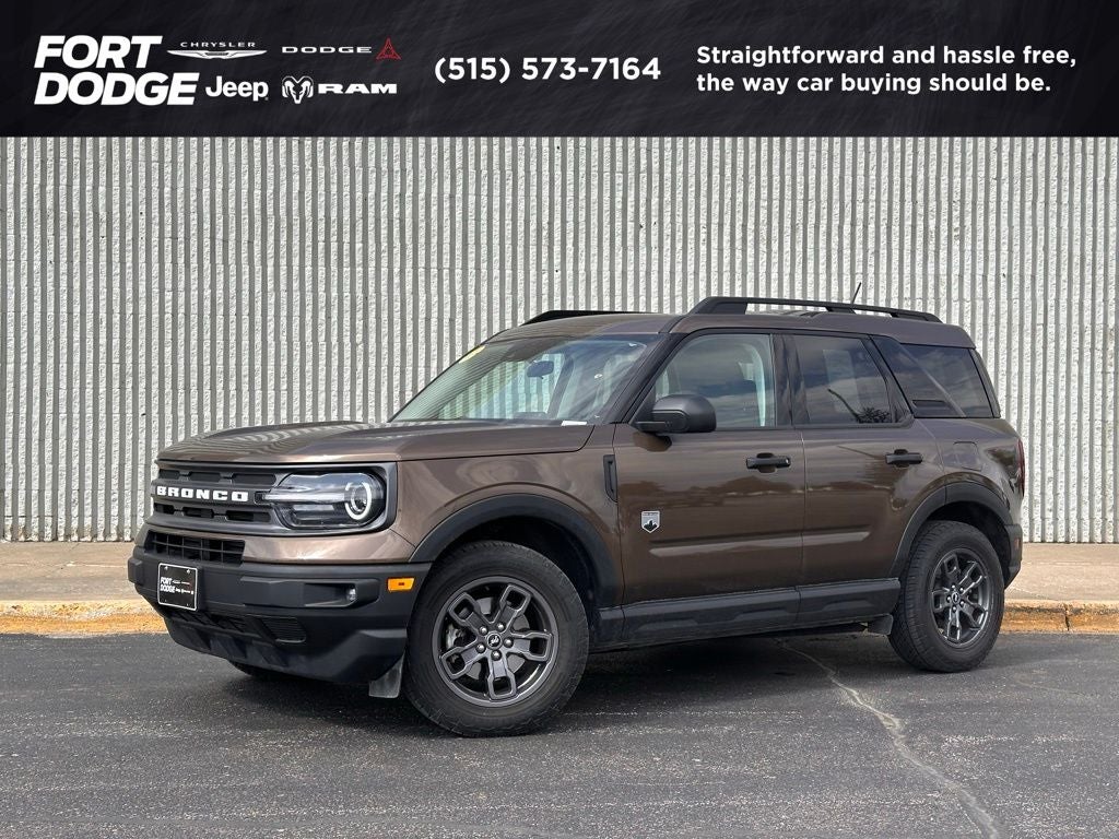 2022 Ford Bronco Sport Big Bend