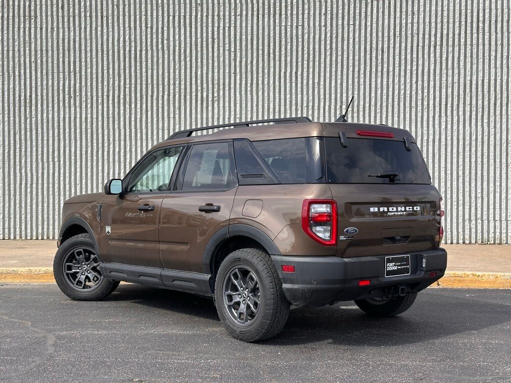 2022 Ford Bronco Sport Big Bend