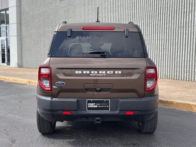 2022 Ford Bronco Sport Big Bend
