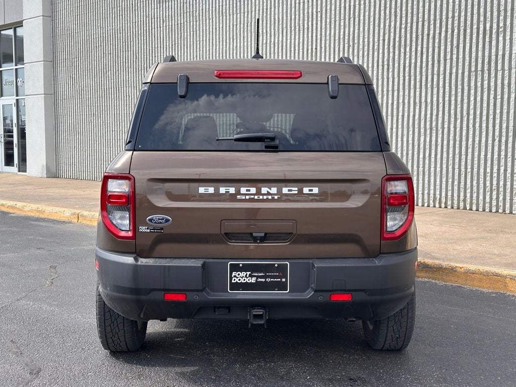 2022 Ford Bronco Sport Big Bend