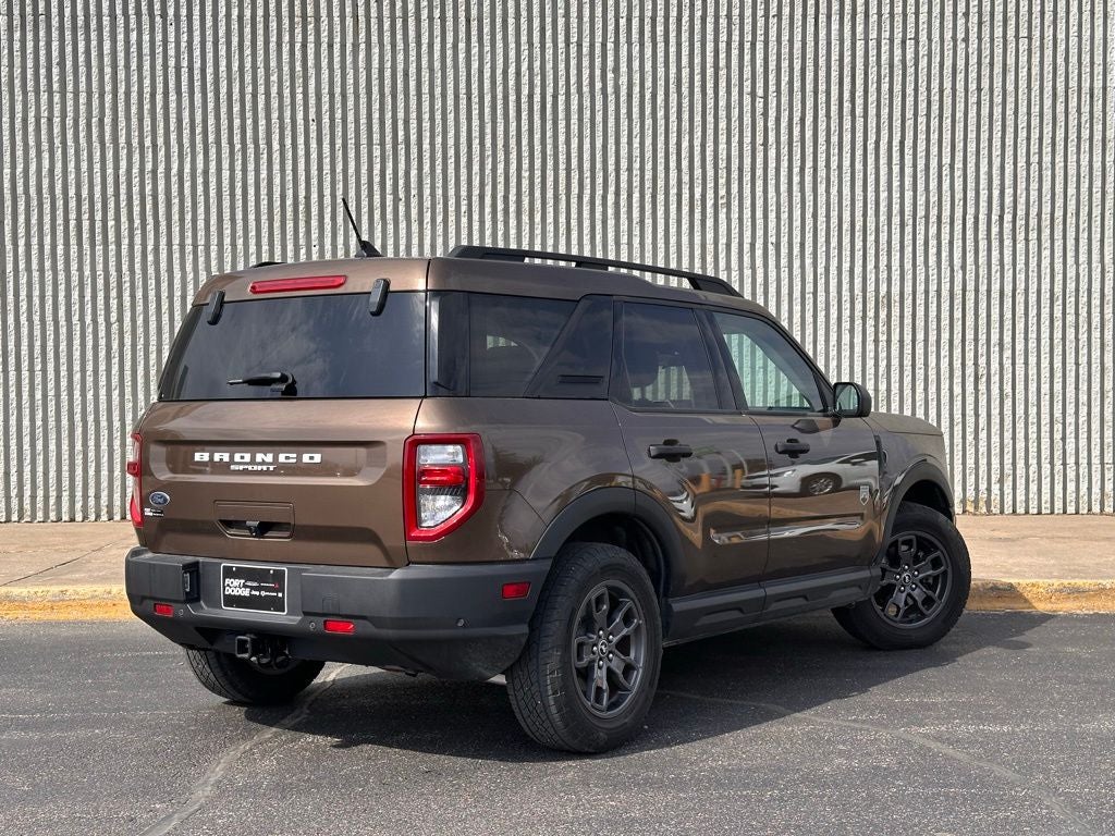 2022 Ford Bronco Sport Big Bend