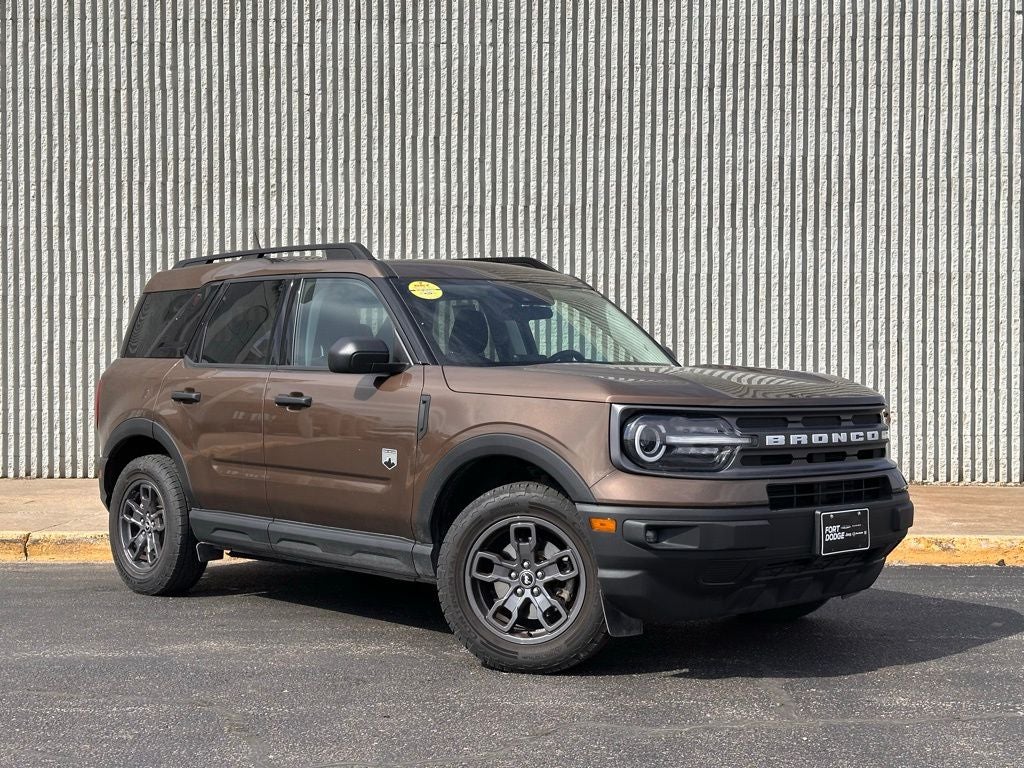2022 Ford Bronco Sport Big Bend
