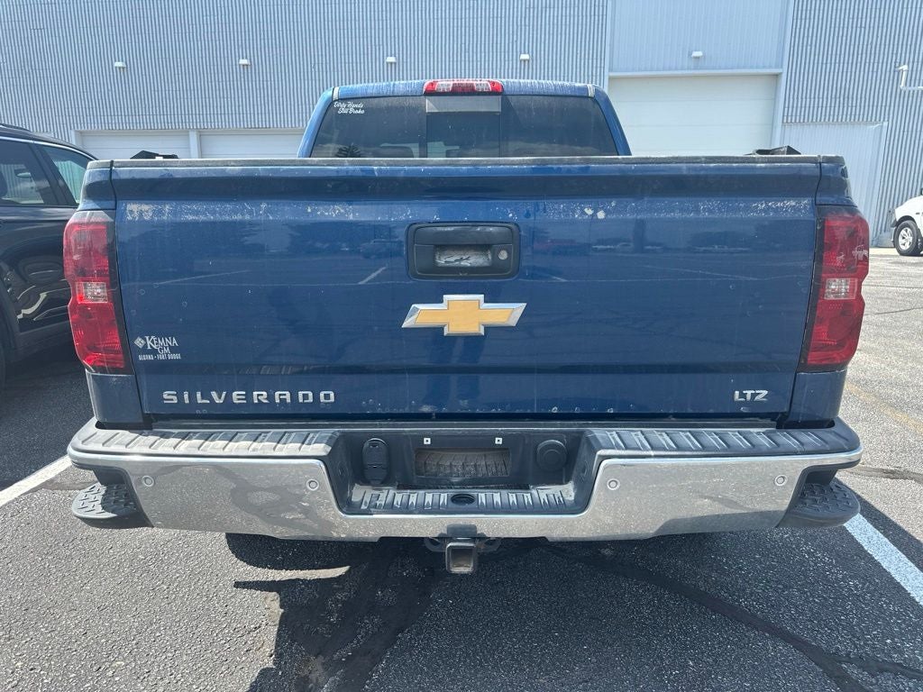 2015 Chevrolet Silverado 1500 LTZ 2LZ