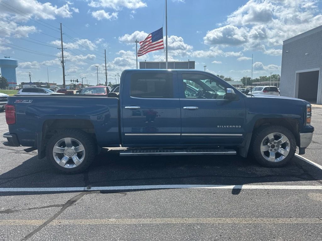 2015 Chevrolet Silverado 1500 LTZ 2LZ