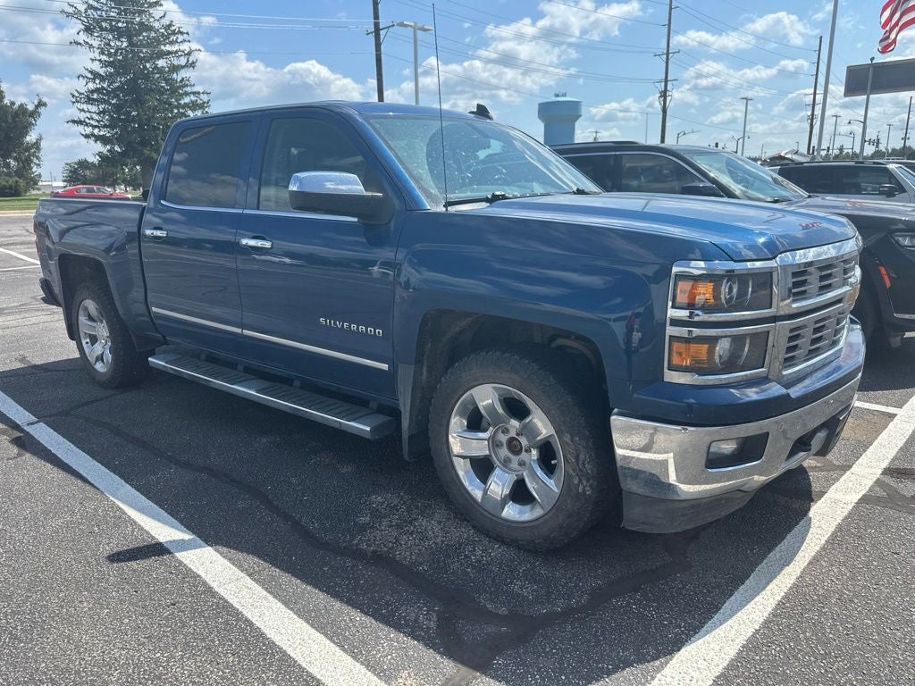 2015 Chevrolet Silverado 1500 LTZ 2LZ