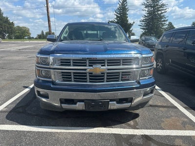 2015 Chevrolet Silverado 1500 LTZ 2LZ