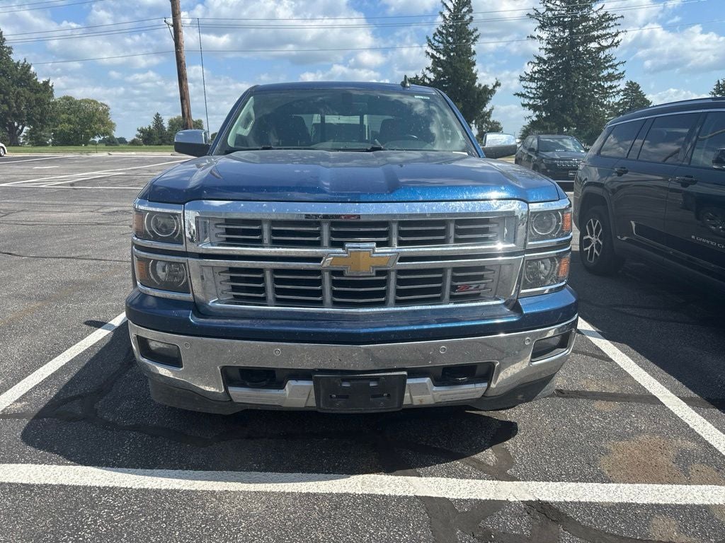 2015 Chevrolet Silverado 1500 LTZ 2LZ