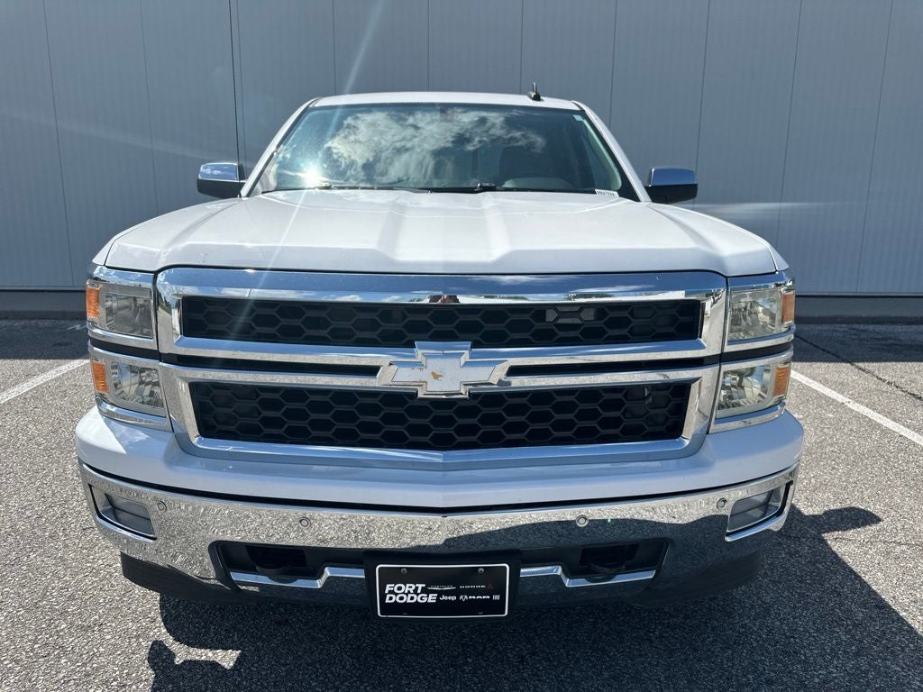 2015 Chevrolet Silverado 1500 LTZ 1LZ