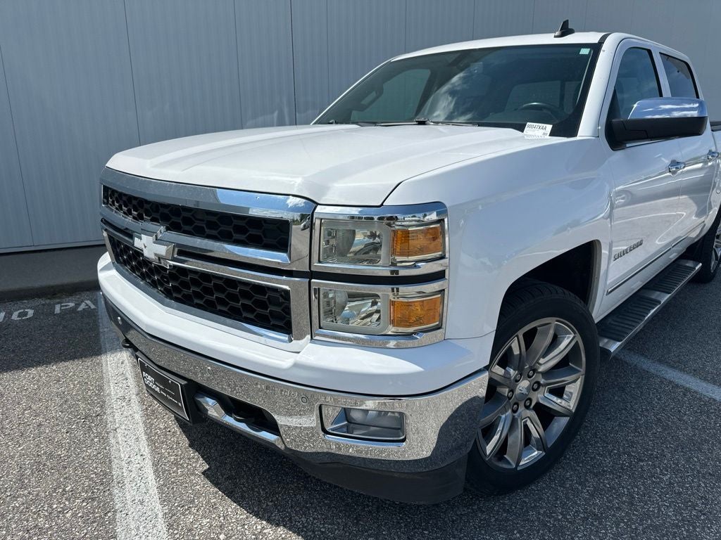 2015 Chevrolet Silverado 1500 LTZ 1LZ