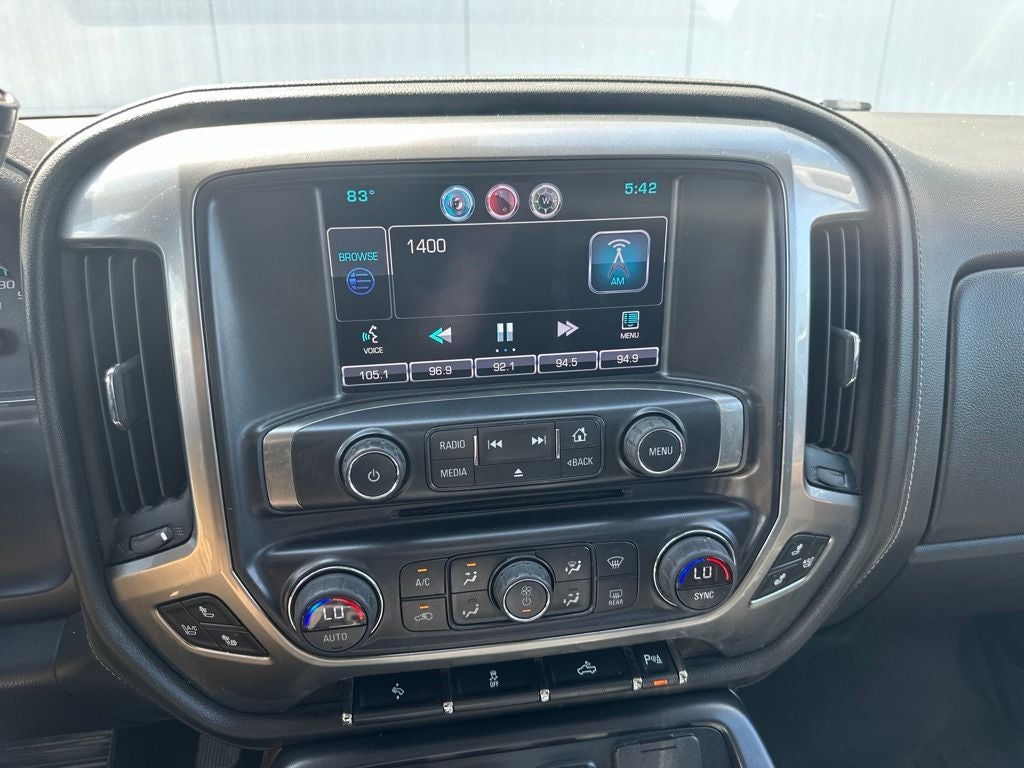 2015 Chevrolet Silverado 1500 LTZ 1LZ